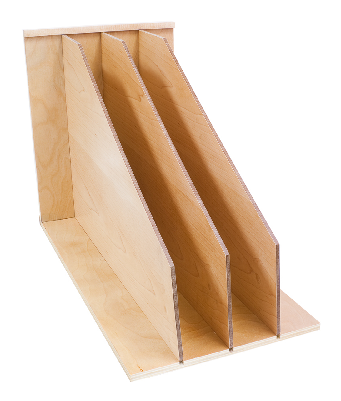Wood Shelf Divider