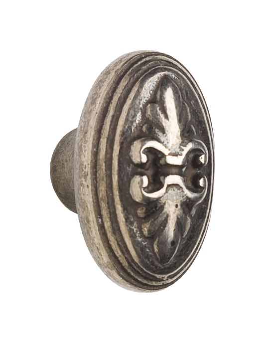 Get Rocky Mountain Ck234 Fleur De Lis Fleur De Lis Cabinet Knob 1 5 8