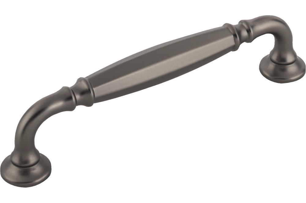 Get Top Knobs TK1052AG Barrow Pull 5 1/16'' Ash Gray