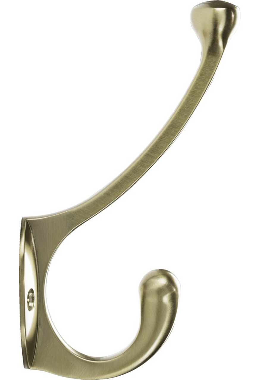 Top Knobs TK1061BSN Reeded Hook - Brushed Satin Nickel