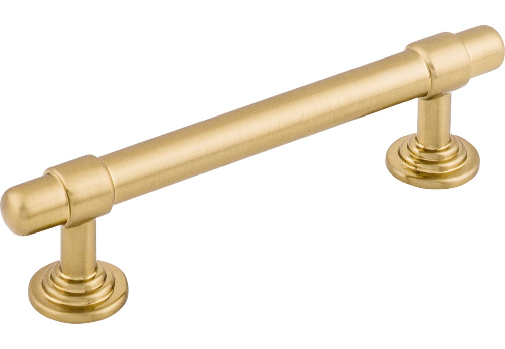 Get Top Knobs TK3001HB Ellis Pull 3 3/4'' Honey Bronze