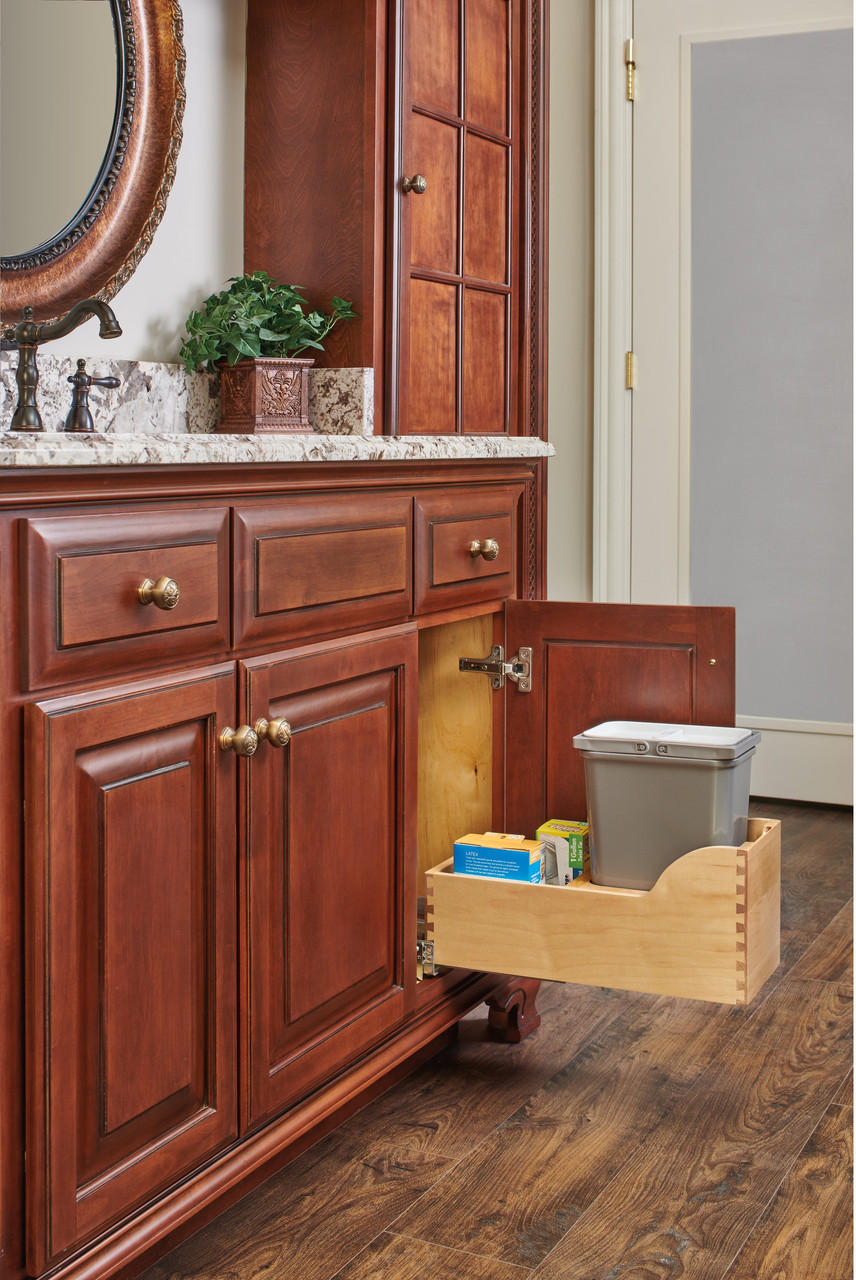 Get RevAShelf 4WCSC128191 RevAShelf Vanity Depth 8L PullOut