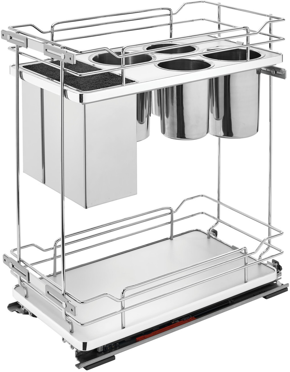 Rev-A-Shelf - 5322KB-BCSC-9-MP - Two-Tier Knife Organizer with Blum Soft-Close