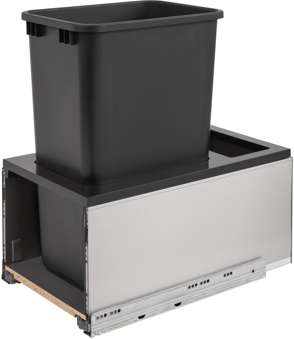 LEGRABOX Bottom Mount Waste Container W/BLUMOTION Soft-Close