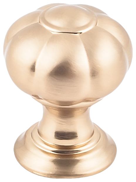 Get Top Knobs TK690BSN Allington Knob 1 Inch in Brushed Satin Nickel