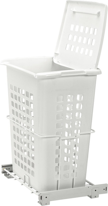 Rev-A-Shelf Polymer Pullout Hamper w/lid HPRV-1925 Rev-A-Shelf Polymer Pullout Hamper w/lid HPRV-1925