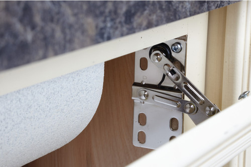 Rev-A-Shelf 11 in Polymer LD Tip-Out Accessory Tray LD-6572-1