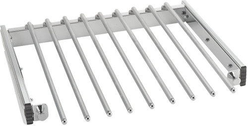 Rev-A-Shelf 18 in Pullout Pants Rack w/9 pants rods PSC-14 Rev-A-Shelf 18 in Pullout Pants Rack w/9 pants rods PSC-14