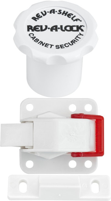 Rev-A-Shelf Rev-A-Lock Cabinet Security System Set RAL-101-1