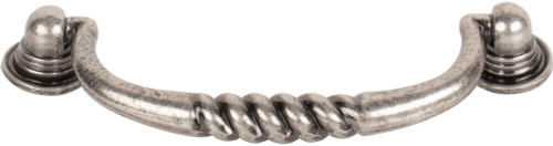 Britannia Eton Pull 3 3/4 Inch Antique Pewter