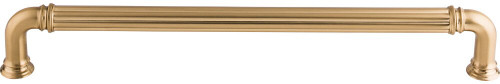 Chareau Reeded Appliance Pull 18 Inch Honey Bronze