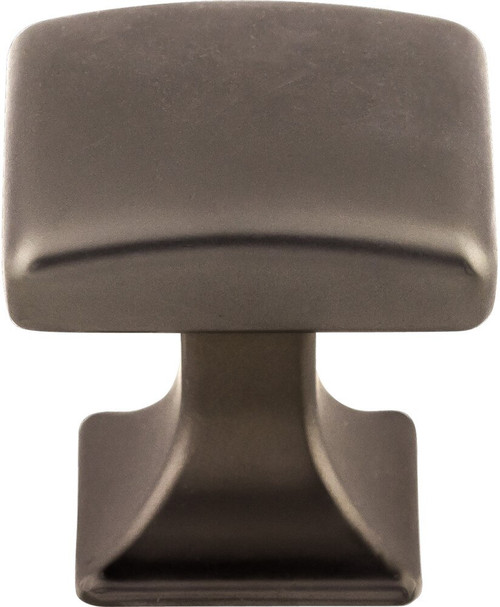 Transcend Contour Knob 1 1/8 Inch Ash Gray