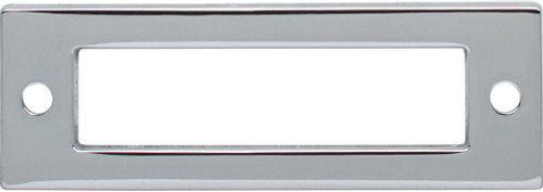 Lynwood Hollin Backplate 3 Inch Polished Chrome