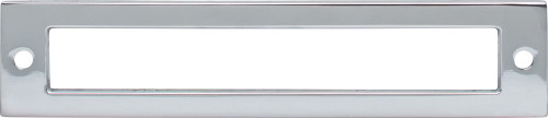 Lynwood Hollin Backplate 5 1/16 Inch Polished Chrome