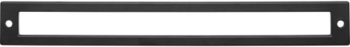 Lynwood Hollin Backplate 8 13/16 Inch Flat Black