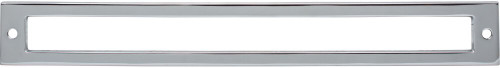 Lynwood Hollin Backplate 8 13/16 Inch Polished Chrome