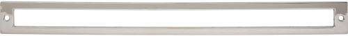 Lynwood Hollin Backplate 12 Inch Polished Nickel