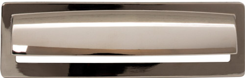 Lynwood Hollin Cup Pull 5 1/16 Inch Polished Nickel
