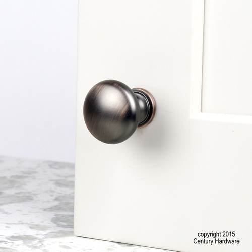 Glacier 1-3/16'' dia Knob 20205-AZC
