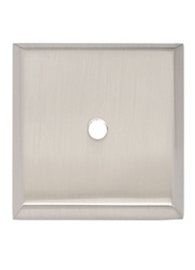 1 1/4'' Square Backplate A611-14