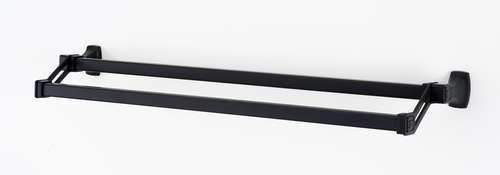 Cube Bath 25'' Double Towel Bar A6525
