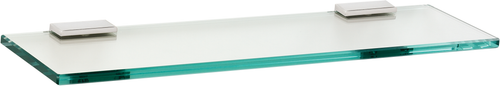 Arch Bath 18'' Glass Shelf w/Brackets A7550-18-PC