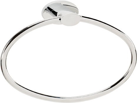 Contemporary 3 Bath Towel Ring A7640-PC