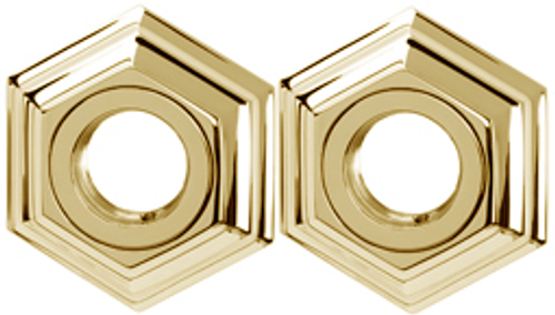 Nicole Bath Grab Bar Brackets Only A7724