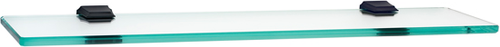 Geometric Bath 24'' Glass Shelf w/Brackets A7950-24