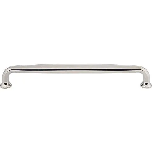Dakota Charlotte Appliance Pull 12 Inch Polished Nickel M2813