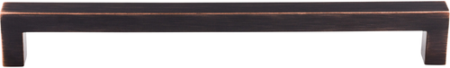 Nouveau Square Bar Appliance Pull 18 Inch Tuscan Bronze TK165TB