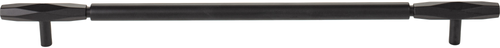Regent's Park Kingsmill Appliance Pull 18 Inch Flat Black TK3088BLK