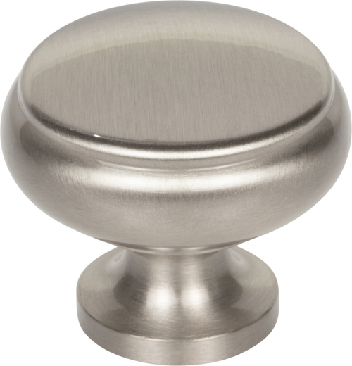 Regent's Park Cumberland Knob 1 1/4 Inch Brushed Satin Nickel TK3090BSN