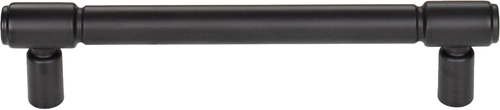 Regent's Park Clarence Pull 5 1/16 Inch Flat Black TK3113BLK