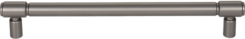Regent's Park Clarence Pull 7 9/16 Inch Ash Gray TK3115AG