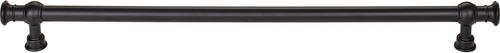 Regent's Park Ormonde Pull 12 Inch Flat Black TK3126BLK