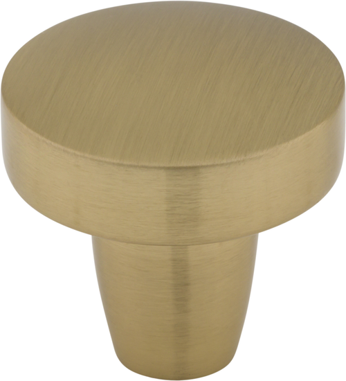 Morris Florham Knob 1 1/4 Inch Honey Bronze TK3130HB