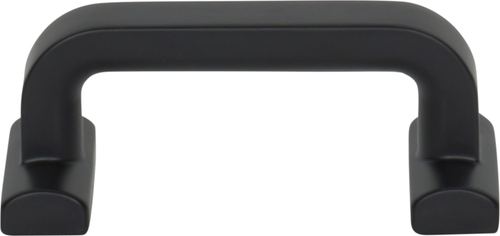 Morris Harrison Pull 2 1/2 Inch Flat Black TK3161BLK