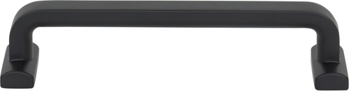 Morris Harrison Pull 5 1/16 Inch Flat Black TK3163BLK