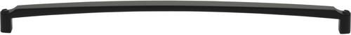 Morris Haddonfield Pull 12 Inch Flat Black TK3176BLK
