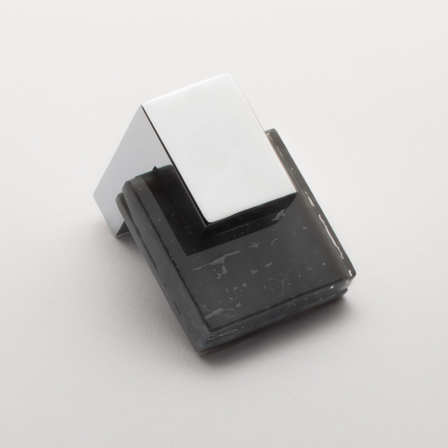 Affinity Slate Gray Knob with Base K-1202
