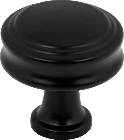 Coddington Knob 1 1/4'' Flat Black TK3190BLK