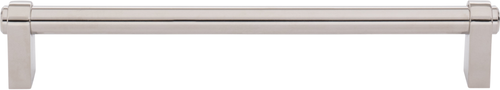 Coddington Lawrence Pull 7 9/16'' cc Polished Nickel TK3213PN