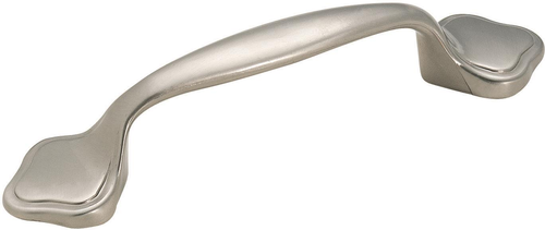 Everyday Heritage 3'' cc Satin Nickel Cabinet Pull 253G10