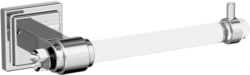 Glacio Contemporary Single Post Toilet Paper Holder BH36061