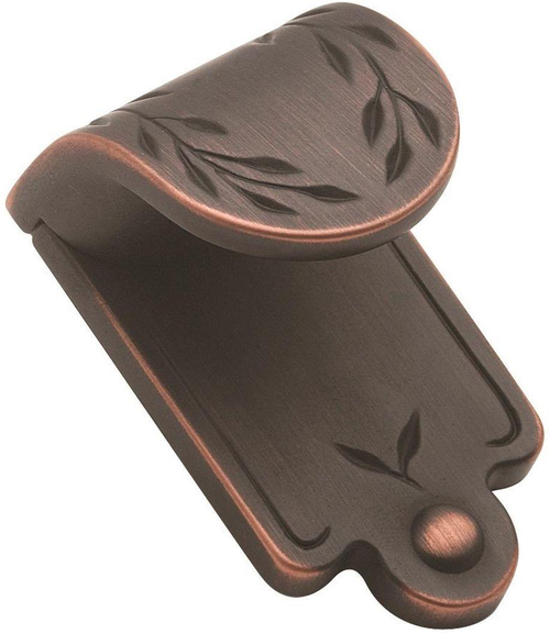 Nature's Splendor 1-7/8'' Length Oil-Rubbed Bronze Cabinet Finger Pull BP1583