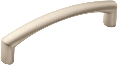 Essential'Z 3-3/4'' cc Satin Nickel (Matte) Cabinet Pull BP24018SN