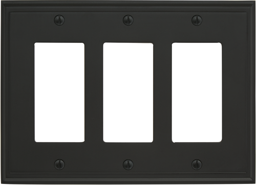 Mulholland 3 Rocker Wall Plate BP36520