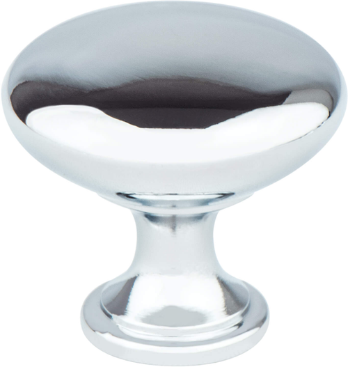 Advantage Knobs Polished Chrome Round Knob 0911-126-P