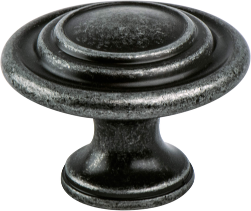 Advantage Two Antique Pewter Tiered Knob 0933-1AP-P